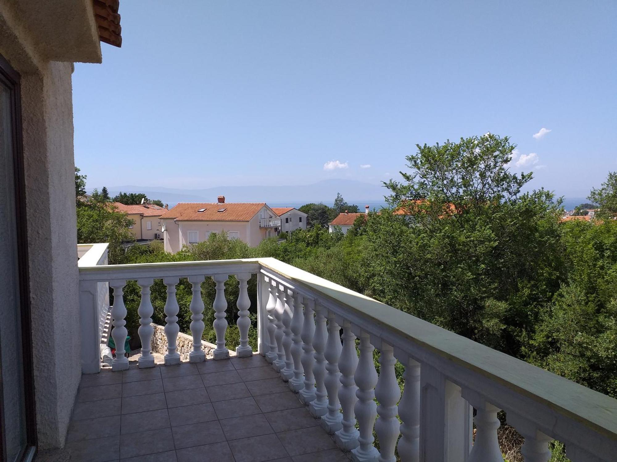 Apartments I-P Малинска Экстерьер фото